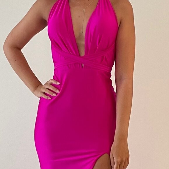 Jessica Angel prom dress